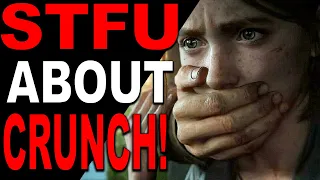 Video Game Crunch All Gamers' Fault!!!