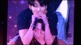 BTS - Goodbyes + Jimin Cries + Fireworks (Day 2) - 5/5/19 - Speak Yourself Tour - Rose Bowl [FANCAM]