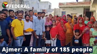 One of the biggest families in the world: 185 people under one roof in India | The Federal