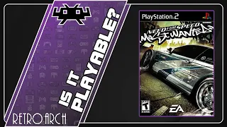 [OUTDATED] Is Need For Speed: Most Wanted Playable? RetroArch Performance [Series X | PCSX2]