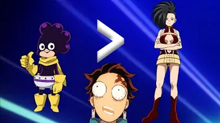 Response to IGN's "My Hero Academia's Best and Worst Quirks, Ranked" Video