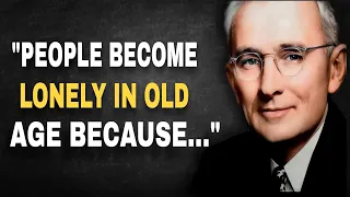 Dale Carnegie's Quotes you should know Before you Get Old