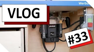 VLOG #33 Welche Maschine für den Frästisch? - Meine Empfehlung