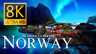 Norway in 8K ULTRA HD - Most peaceful Country in the World Irish Music