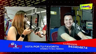 Entrevista de Corazón Serrano en Radio Stereo Tv