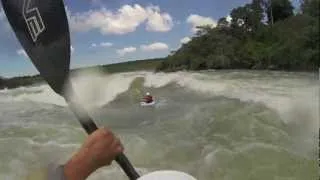 Kayaking Itanda Falls Uganda