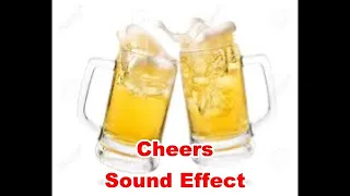 Cheers Clanging Cups Noises Glass Sounds | Film & Sound Effects No Copyright