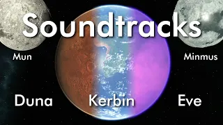 All Planets and Moons Soundtracks - KSP2