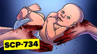 SCP-734 - Младенец (Анимация SCP)