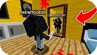 ¡BEBE NOOBSI SE CONVIERTE EN CARTOON CAT! 🐱😱 | NOOB VS PRO EN MINECRAFT