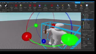 КАК НАСТРОИТЬ РАСПОЛОЖЕНИЕ ПРЕДМЕТА В РУКЕ? ROBLOX STUDIO