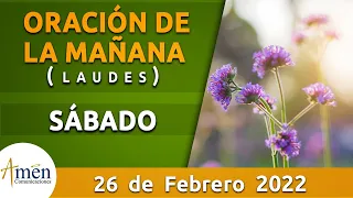 Oración de la Mañana de hoy Sábado 26 Febrero 2022 l Padre Carlos Yepes l Laudes | Católica | Dios