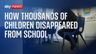 Tens of thousands of children have disappeared from school, new figures show