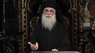 Pacea lăuntrică și dobândirea ei - Cuvânt al Arhim. Melchisedec (2022)