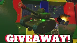 Fun Games Toy Tank Mode + Primo Victoria Giveaway WOT Console | Indoor Man Gaming