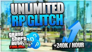 SOLO! GTA 5 UNLIMITED RP GLITCH | 5000 RP EVERY 2 MINS! (NEW GEN CONSOLES ONLY)