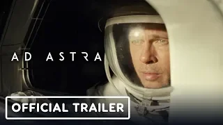 Ad Astra - Official IMAX Trailer (2019) Brad Pitt