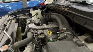 2018 NISSAN TITAN XD 5.0L CUMMINS TURBO DIESEL V8 Startup / Engine Running [PARTSBOX]