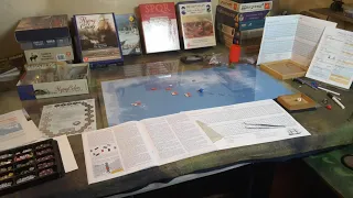 Battle Vlog | Ep 10 | Flying Colors | #Boardgaming #GMTGames