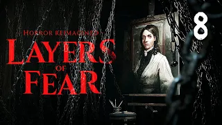 LAYERS OF FEAR (2023) - Прохождение Хоррора [RTX]  ▷ Часть 8: Пианистка | Геймплей на Русском