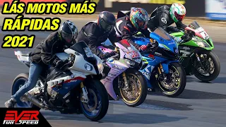 🚀Las MOTOS RÁPIDAS del 2021 🔥 en los Piques 1/4 de Milla Barranquilla