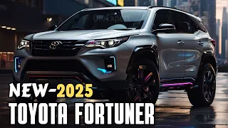 FIRST LOOK Exterior - NEW 2025 Toyota Fortuner HYBRID