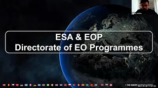 Earth Observation & Machine Learning - Patrick Griffiths (ESA)