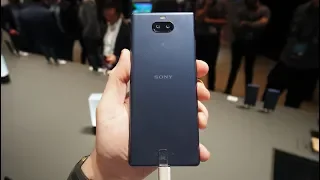 Sony Xperia 1 и Xperia 10 - Обзор