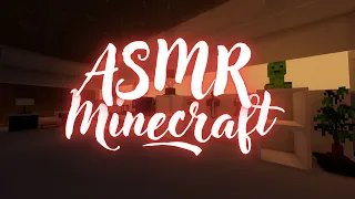 АСМР Minecraft строим модерн-дом | Minecraft ASMR | Полтора часа релакса