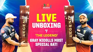 LIVE Unboxing Of Gray Nicolls New and Powerful Bats | LEGENDS edition, Maax, Delta and more #cricket