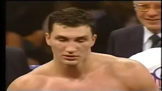 Wladimir Klitschko vs Monte Barrett. HBO Sports. HD 720p60