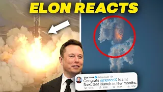 ”HUGE EXPLOSION” Starship SpaceX Launch Debut Is Not What We Expected At ALL!