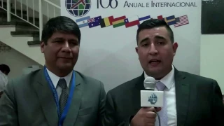 Entrevista #108ConferenciaIMPCH | Pastor William Aquino Ochoa de Tacna