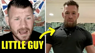 Conor McGregor Reacts To Michael Bisping Calling Him Out on His Podcast