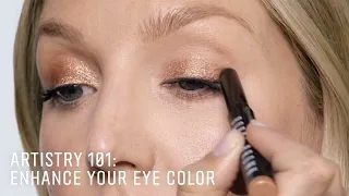 ARTISTRY 101: Enhance Your Eye Color | Eye Makeup Tutorials | Bobbi Brown Cosmetics