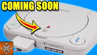 PS1 And 2 Other Classic Consoles Relaunched In 2018 (Sony PlayStation 1)