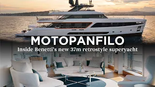 MOTOPANFILO | Interior Designer Reveals All in Full Yacht Walkthrough