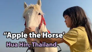 "Apple the Horse" narrated by Emilie (8-years-old)