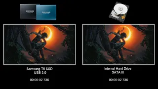 XBOX One X SSD vs Internal HDD Game Load Times