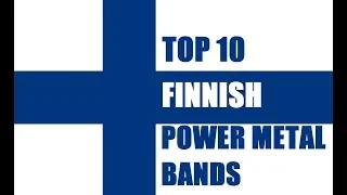 Top 10 Finnish Power Metal Bands