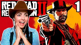 FINALLY playing RDR2!! - Red Dead Redemption 2 BLIND Playthrough
