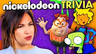 Guess The Nickelodeon Character From The Voice! (Spongebob, Hey Arnold, Invader Zim)