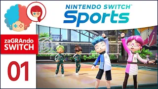 Nintendo Switch Sports PL #1 z Szynką | Toczymy, rzucamy, ścinamy!