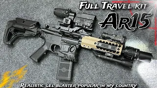 how to upgrade gel blaster AR-15 Blowback Gel blaster