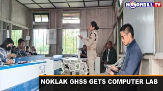 NOKLAK GHSS GETS COMPUTER LAB