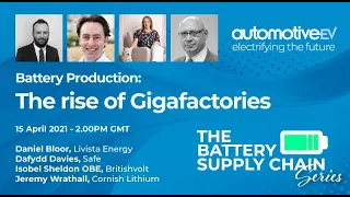 Battery Production: The rise of Gigafactories