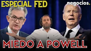 ESPECIAL FED: Wall Street tiene miedo de un Powell hawkish que tire abajo el mercado