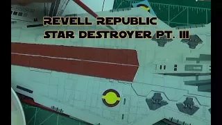 Revell Republic Star Destroyer Part III