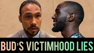 Keith Thurman EXPOSES Terence Crawford LIES Of Being Ducked.