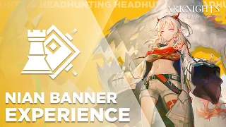 [Arknights] 300+ Pulls on Nian Banner, Can I get her?